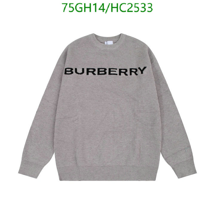 YUPOO-Burberry Best Designer Replicas clothing Code: HC2533