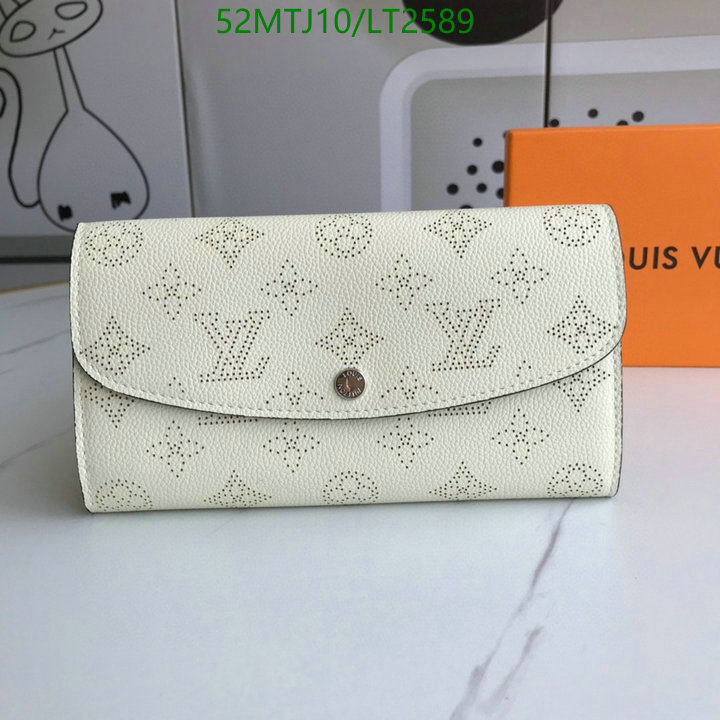 YUPOO-Louis Vuitton Wallet LV M60145 Code: LT2589 $: 52USD