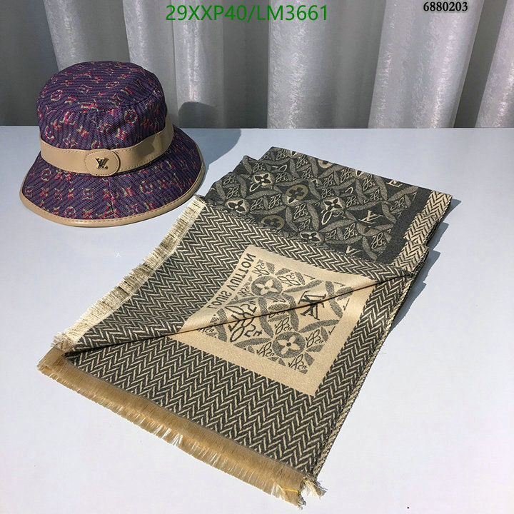 YUPOO-Louis Vuitton fashion women's scarf LV Code: LM3661 $: 29USD