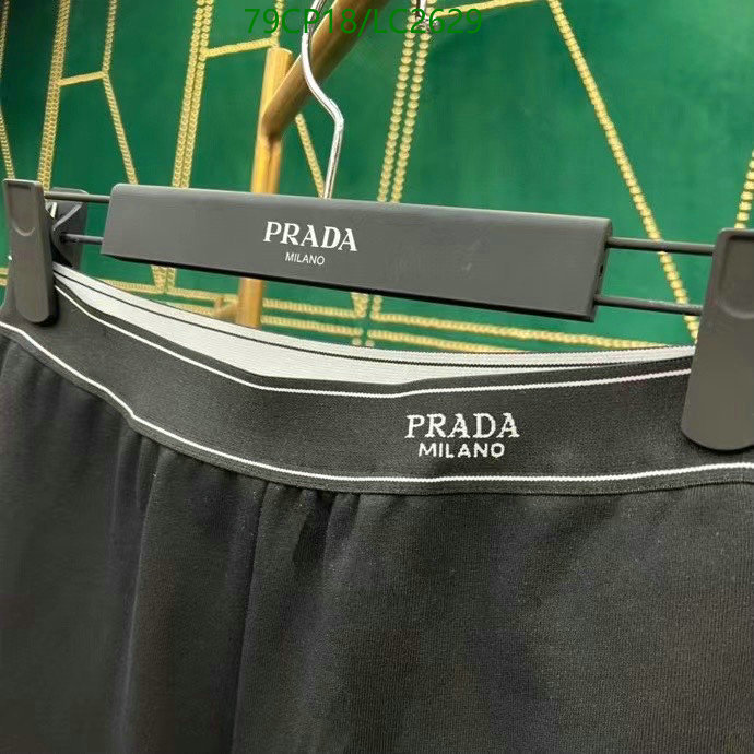 YUPOO-Prada Clothing Code: LC2629 $: 79USD