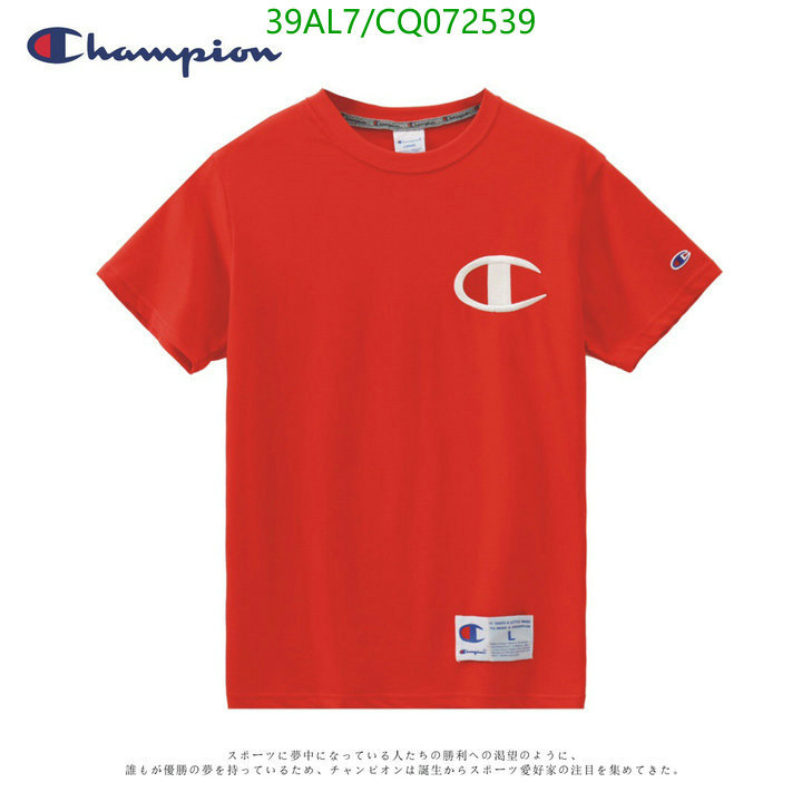 YUPOO-Champion T-Shirt Code: CQ072539