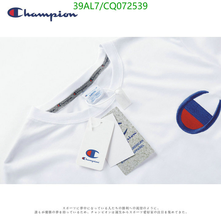 YUPOO-Champion T-Shirt Code: CQ072539