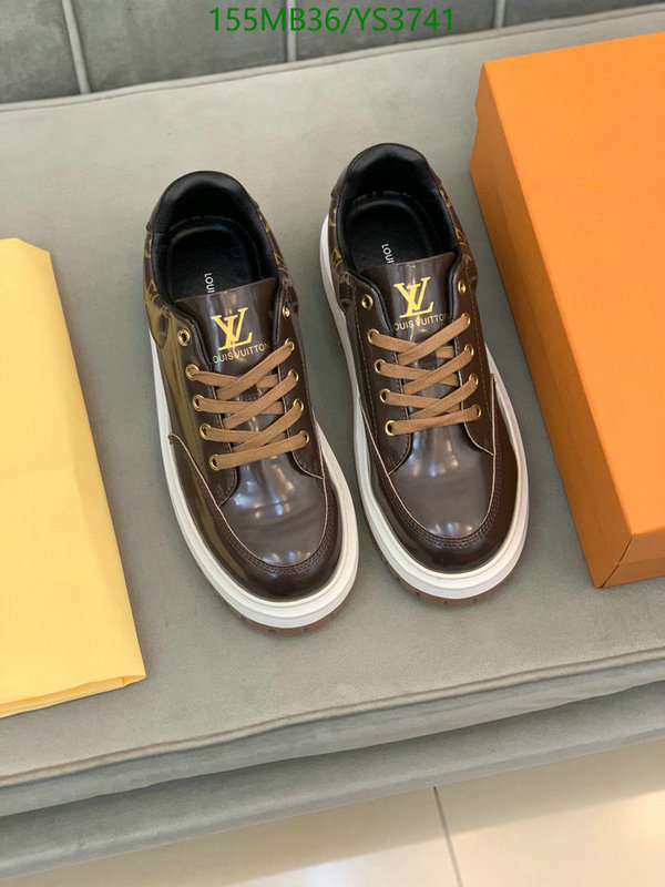 YUPOO-Louis Vuitton men's shoes LV Code: YS3741 $: 155USD