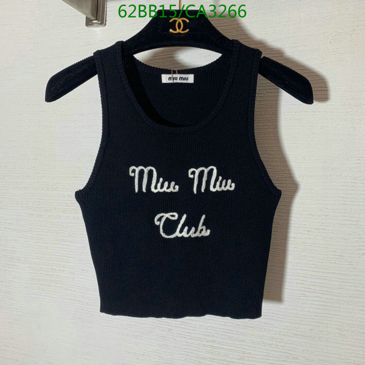 YUPOO-MiuMiu Vest Code: CA3266