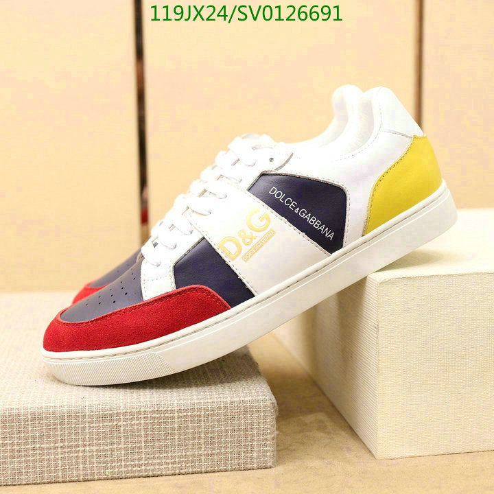 YUPOO-D&G Men's Shoes Code: SV0126691