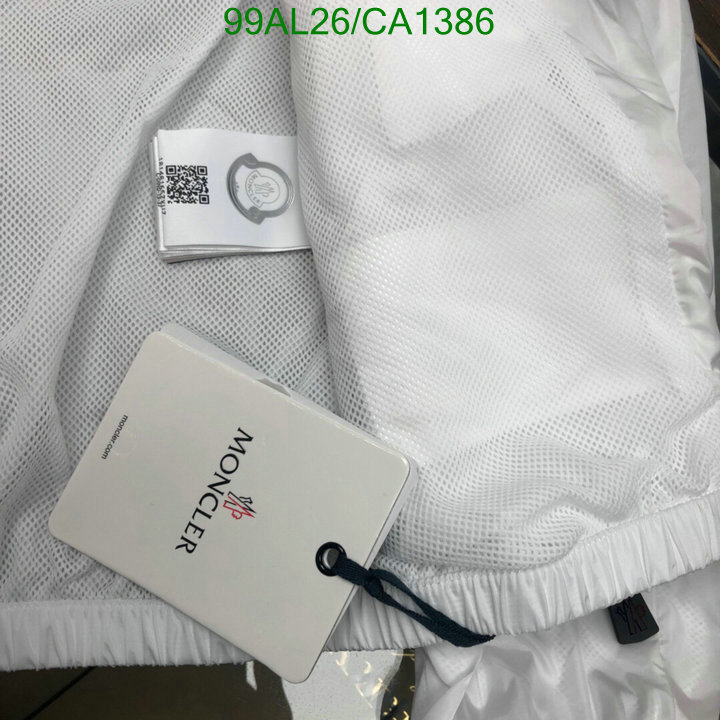 YUPOO-Moncler Jacket Code: CA1386