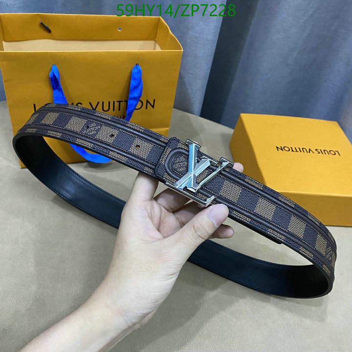 YUPOO-Louis Vuitton replica belts LV Code: ZP7228