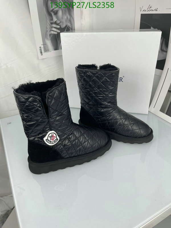 YUPOO-Moncler Women Shoes Code: LS2358 $: 139USD