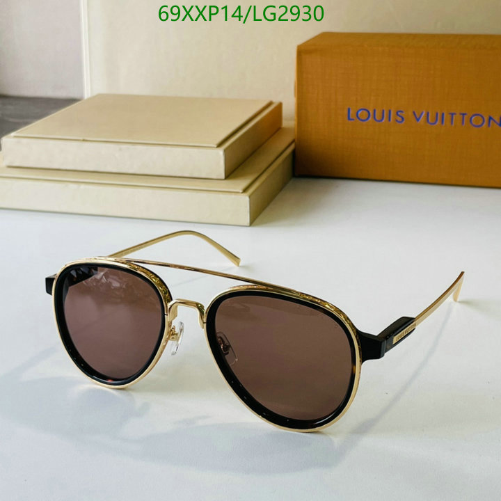 YUPOO-Louis Vuitton Fashion Glasses LV Code: LG2930 $: 69USD