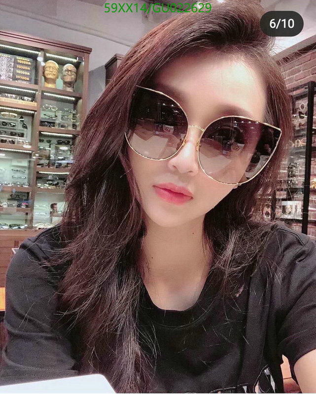 YUPOO-Linda Farrow Cat eyes Glasses Code: GU022629