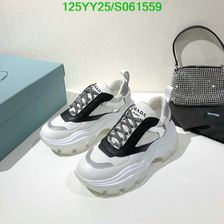 YUPOO-Prada men's and women's shoes Code: S061559