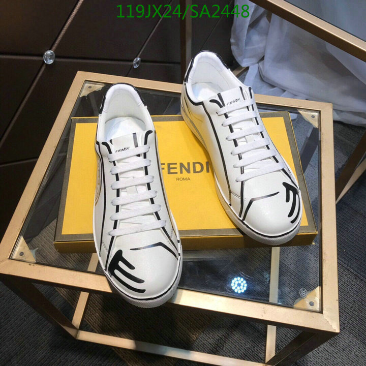 YUPOO-Fendi men's shoes Code: SA2448