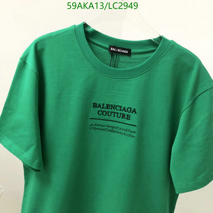 YUPOO-Balenciaga Unisex Clothing Code: LC2949 $: 59USD