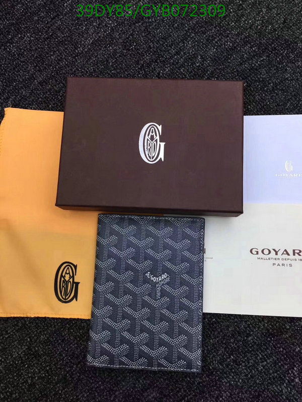 YUPOO-Goyard Wallet Code:GYB072309