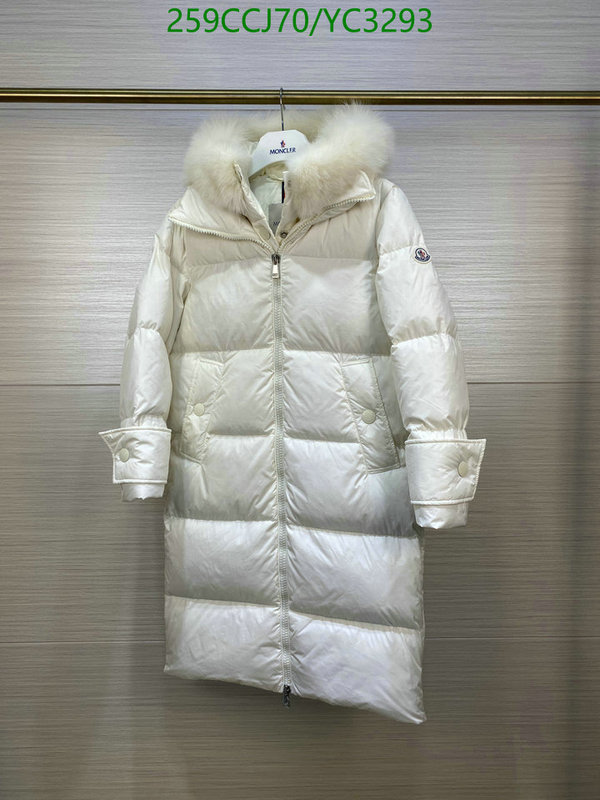 YUPOO-Moncler women's down jacket Code: YC3293 $: 259USD