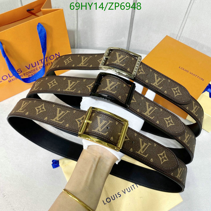 YUPOO-Louis Vuitton 1:1 replica belts LV Code: ZP6948