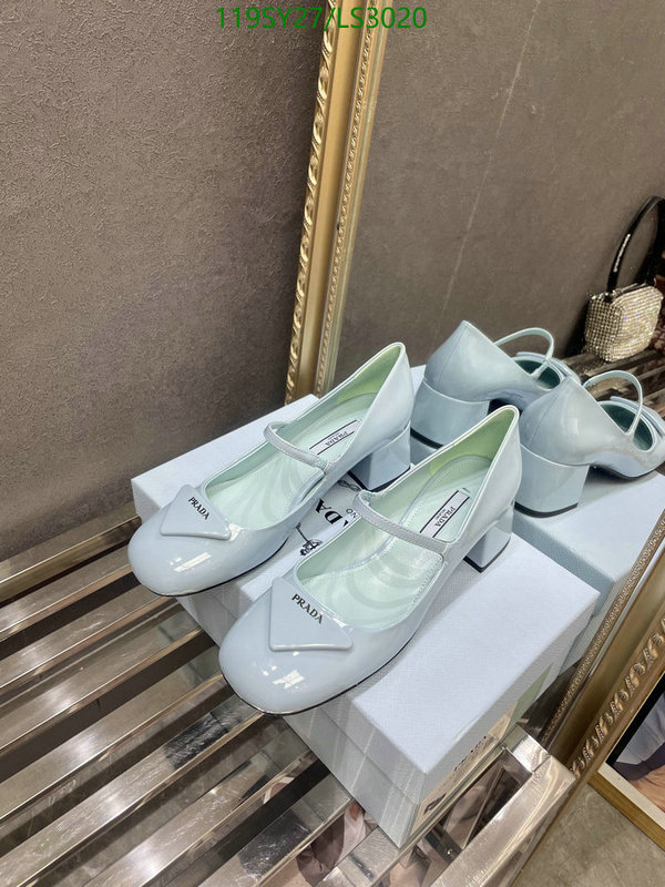 YUPOO-Prada women's shoes Code: LS3020 $: 119UD