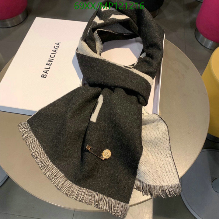 YUPOO-Balenciaga Warm Scarf Code: MP121216