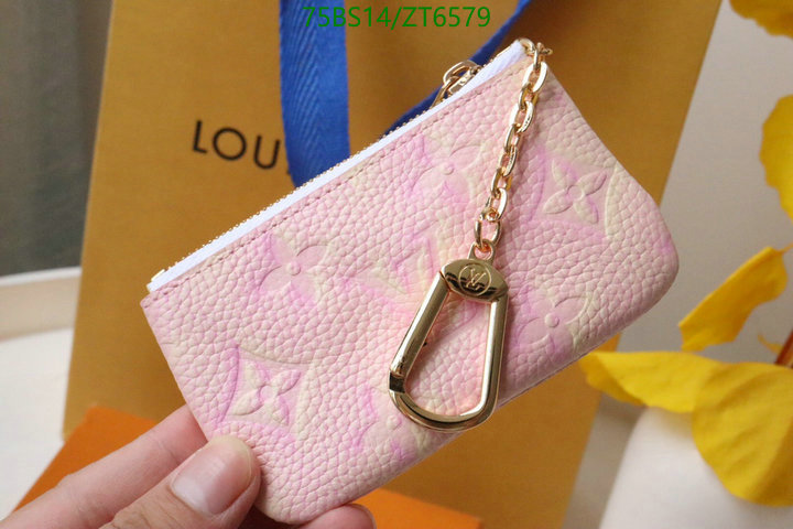 YUPOO-Louis Vuitton top quality replica wallet LV Code: ZT6579