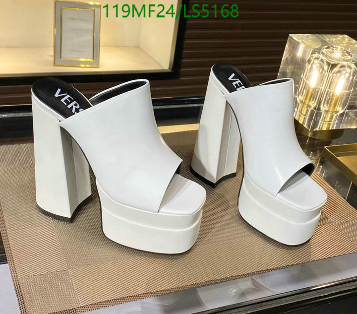 YUPOO-Versace fashion women's shoes Code: LS5168 $: 119USD