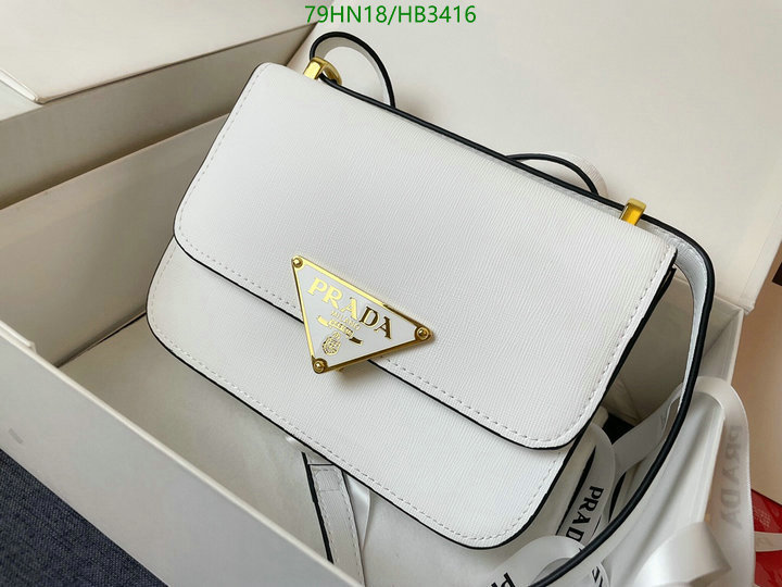 YUPOO-Prada Best Replicas Bags Code: HB3416