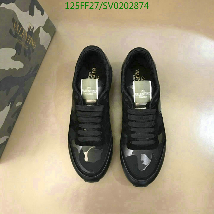 YUPOO-Valentino Men's Shoes Code: SV0202874