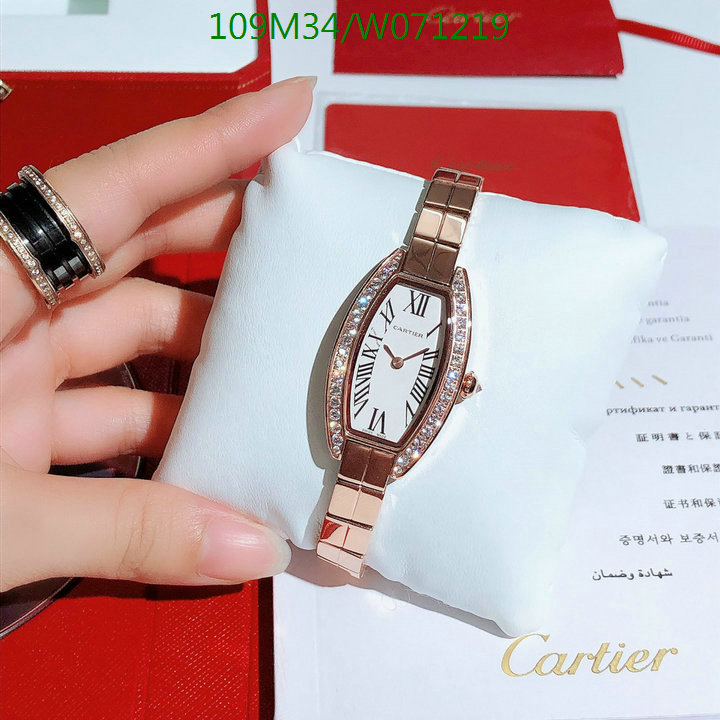 YUPOO-Cartier Designer watch Code: W071219