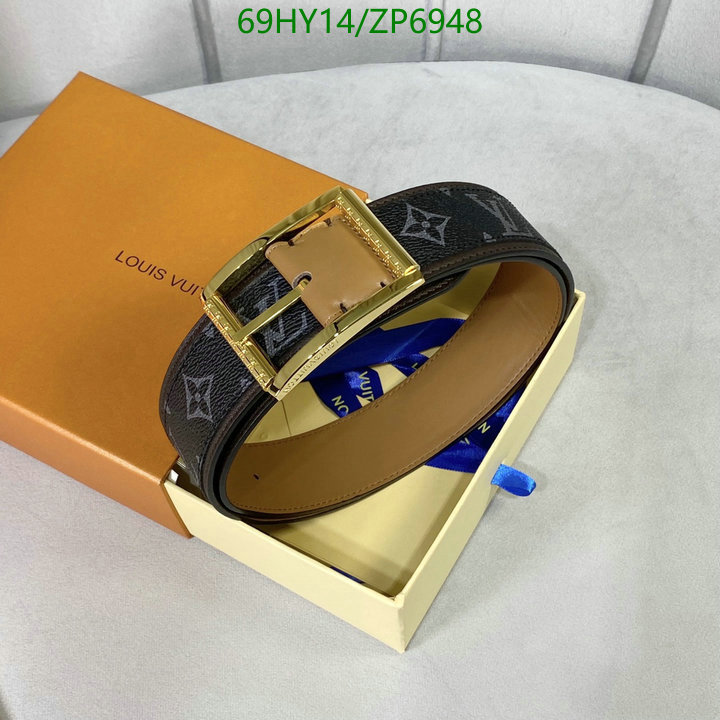 YUPOO-Louis Vuitton 1:1 replica belts LV Code: ZP6948