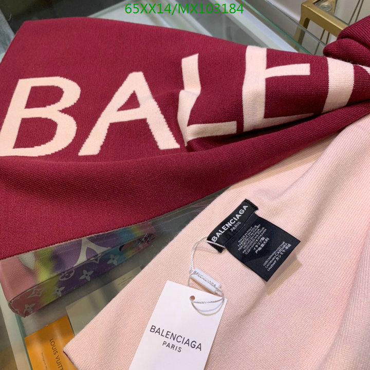 YUPOO-Balenciaga Hot Selling Scarf Code: MX103184