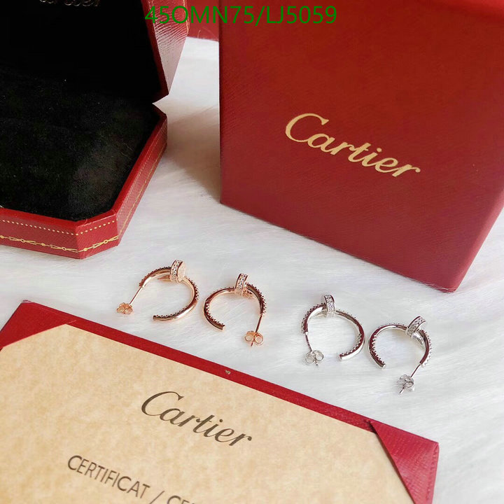 YUPOO-Cartier Fashion Jewelry Code: LJ5059 $: 45USD