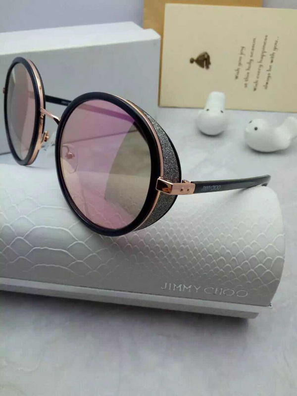 YUPOO-Jimmy Choo Round shape Glasses Code： G080901