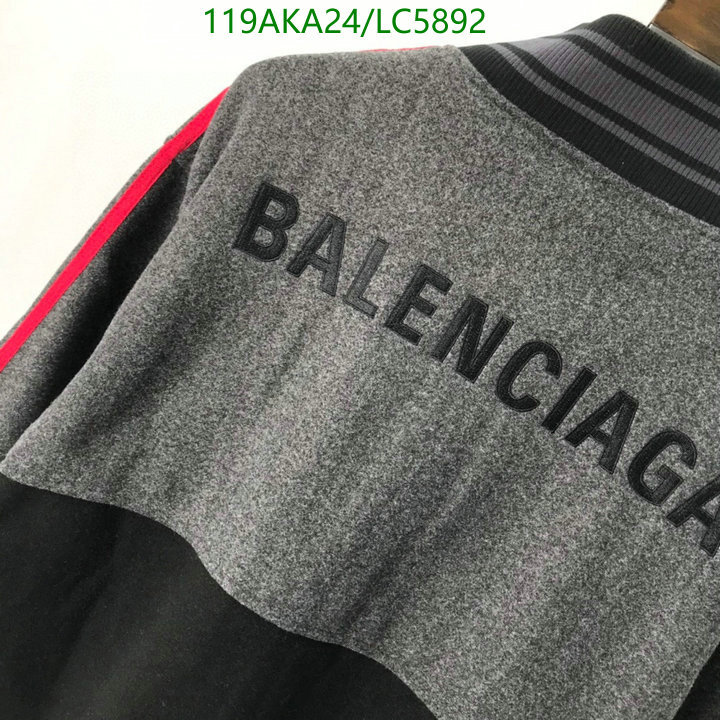 YUPOO-Balenciaga copy brand clothing Code: LC5892 $: 119USD