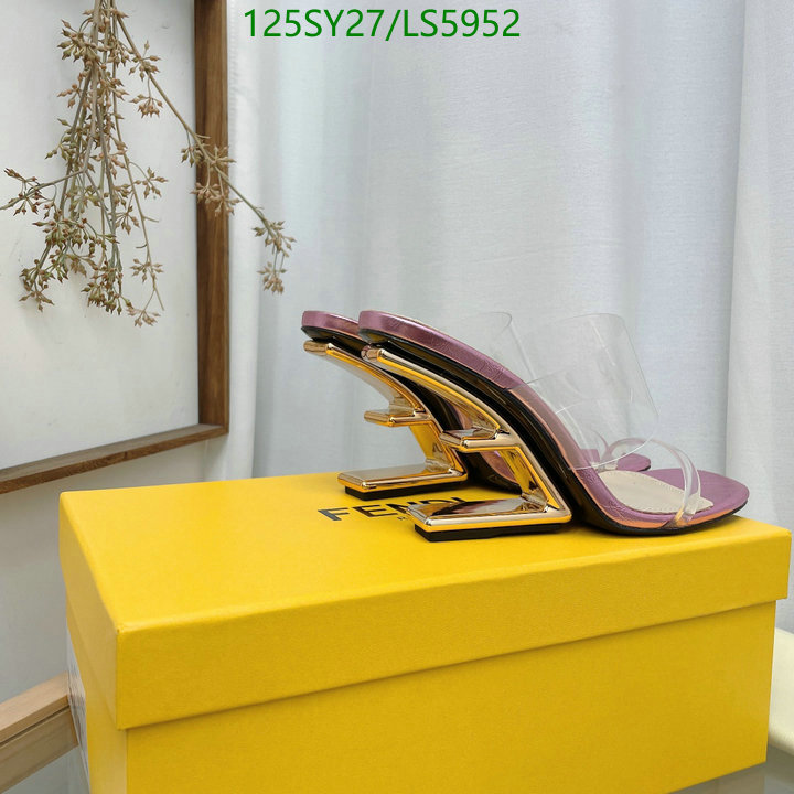 YUPOO-Fendi Top Quality Fake women's shoes Code: LS5952 $: 125USD