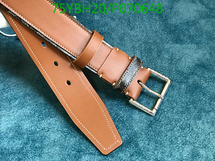 YUPOO-Goyard Belt Code: P070648