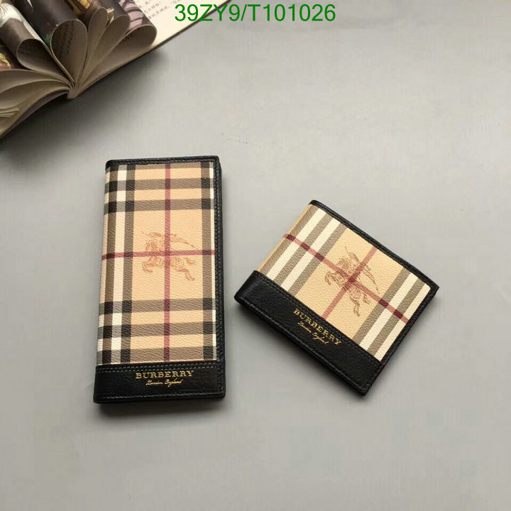 YUPOO-Burberry Wallet Code: T101026