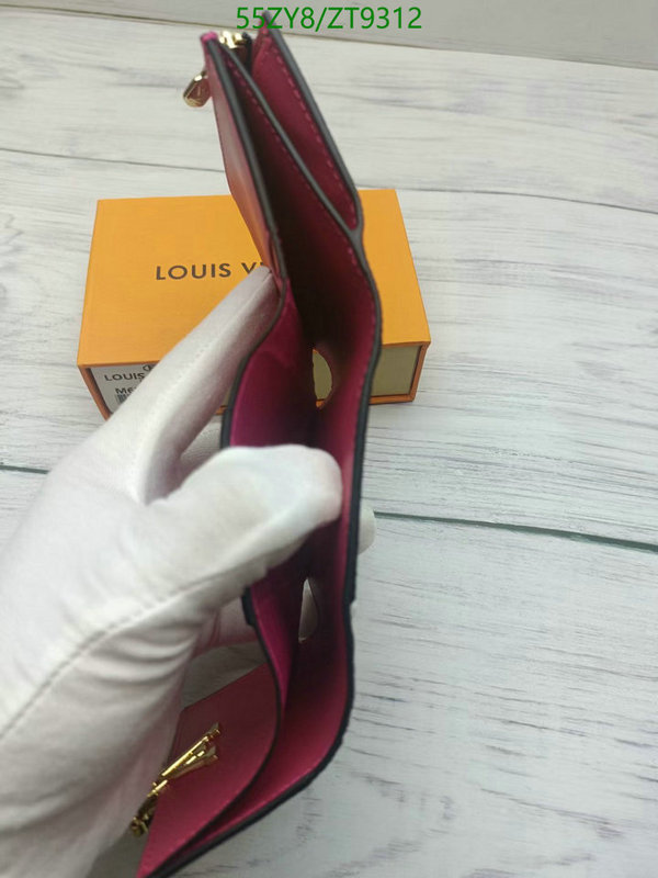 YUPOO-Louis Vuitton fashion replica wallet LV Code: ZT9312