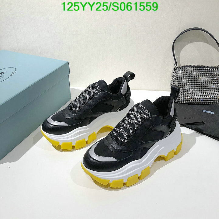 YUPOO-Prada men's and women's shoes Code: S061559