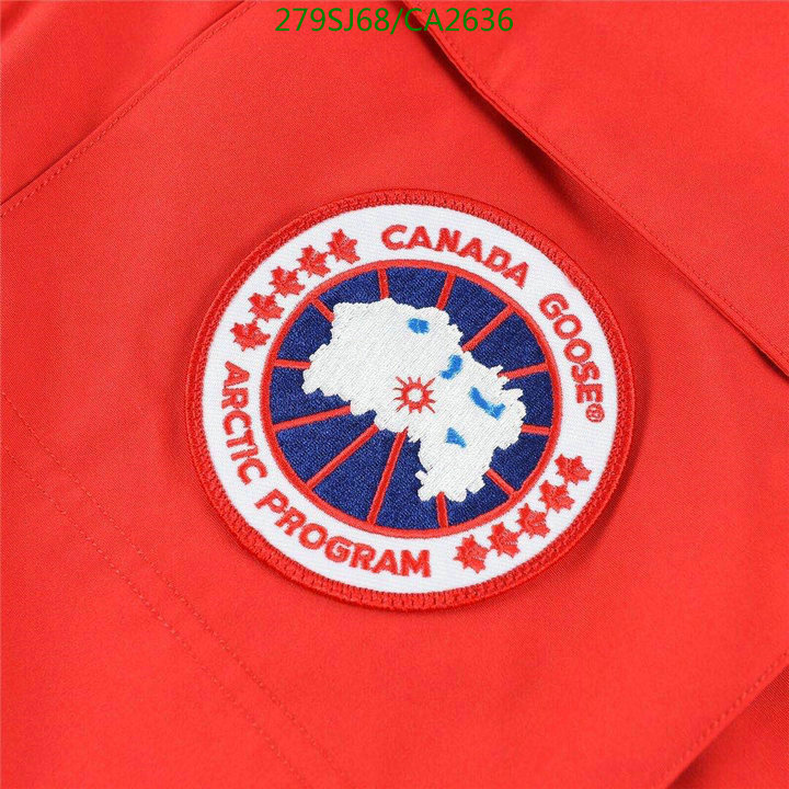 YUPOO-Canada Goose Down Jacket Code: CA2636