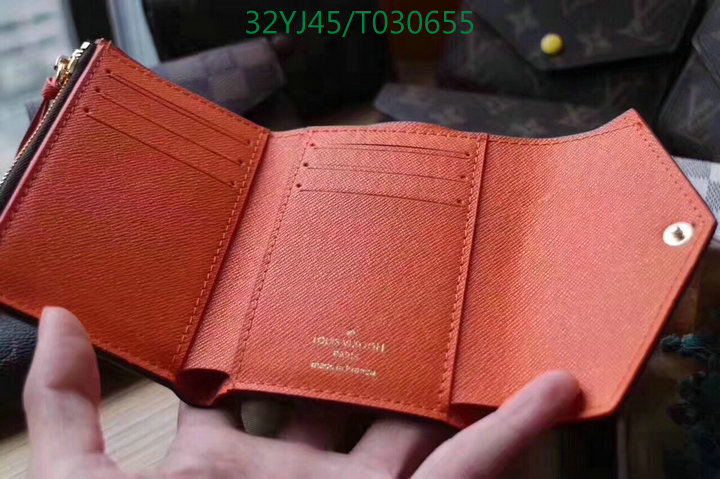 YUPOO-Louis Vuitton Wallet LV Code:T030655