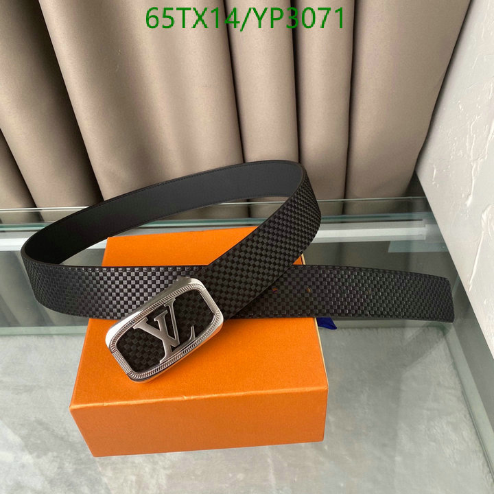 YUPOO-Louis Vuitton Business style belts LV Code: YP3071 $: 65USD