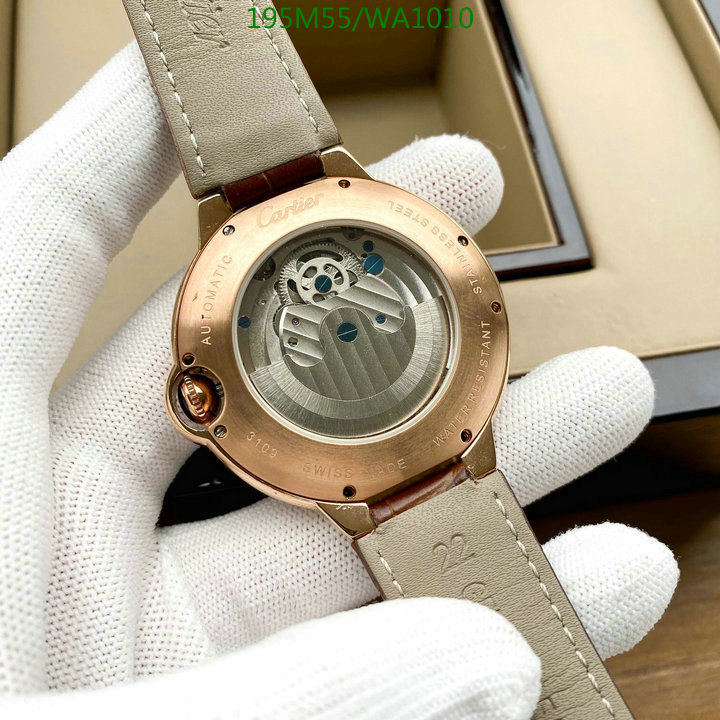 YUPOO-Cartier fashion watch Code: WA1010