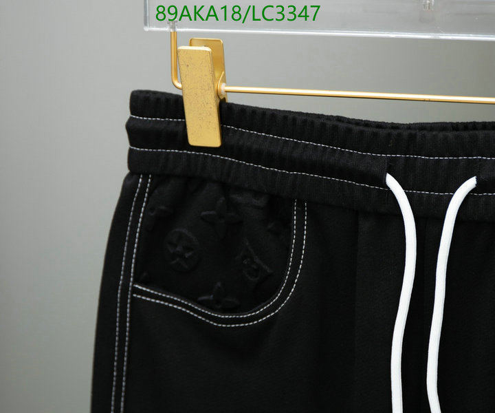 YUPOO-Louis Vuitton Unisex clothing LV Code: LC3347 $: 89USD