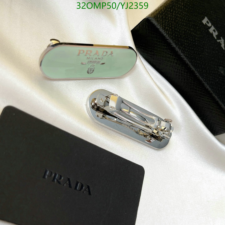 YUPOO-Prada Headband Code: YJ2359