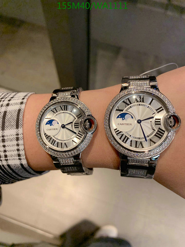 YUPOO-Cartier fashion watch Code: WA1111