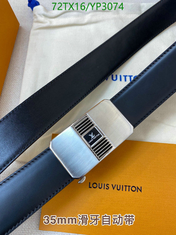 YUPOO-Louis Vuitton Square buckle belts LV Code: YP3074 $: 72USD