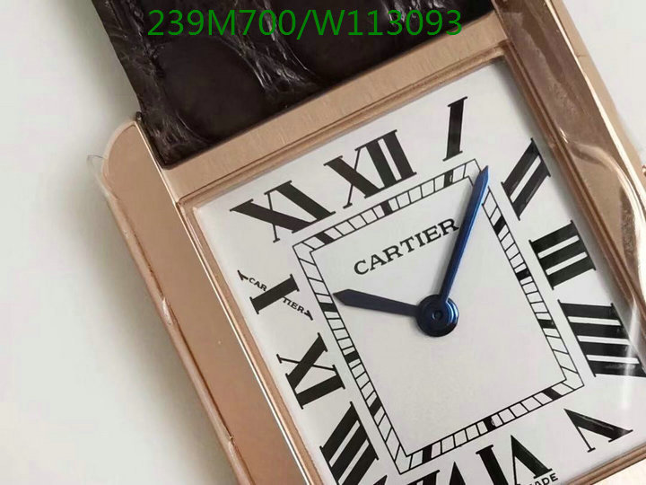 YUPOO-Cartier Luxury Watch Code: W113093