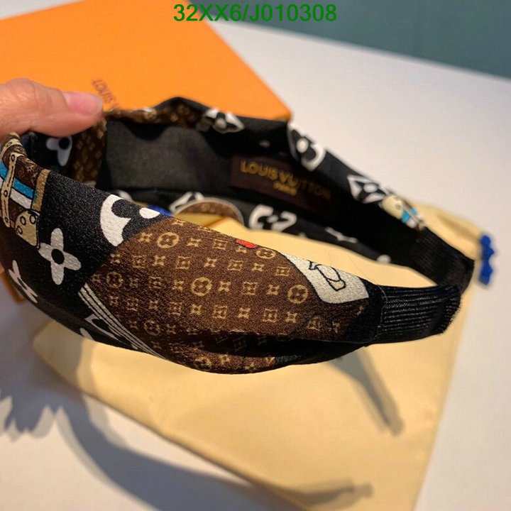 YUPOO-Louis Vuitton Headband Code: J010308