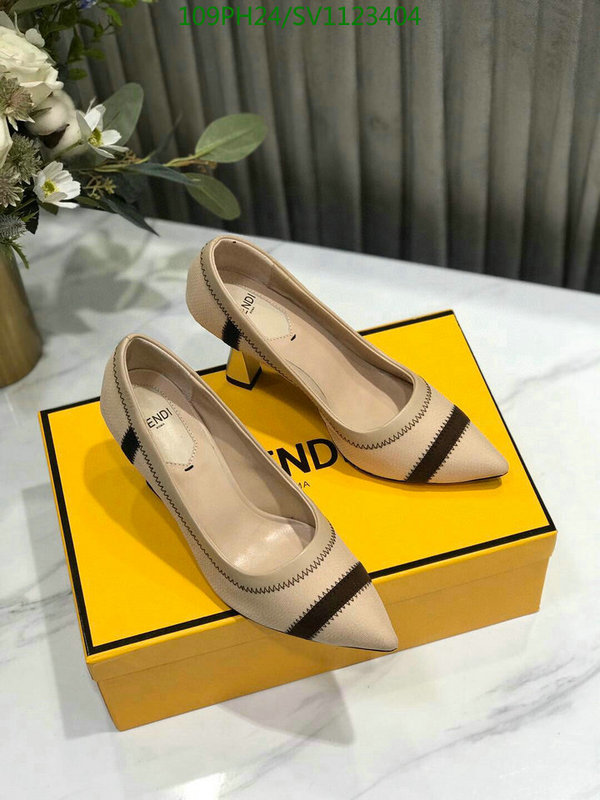 YUPOO-Fendi women's shoes Code: SV1123404