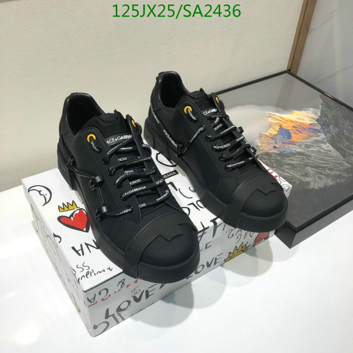 YUPOO-D&G Men's Shoes Code: SA2436