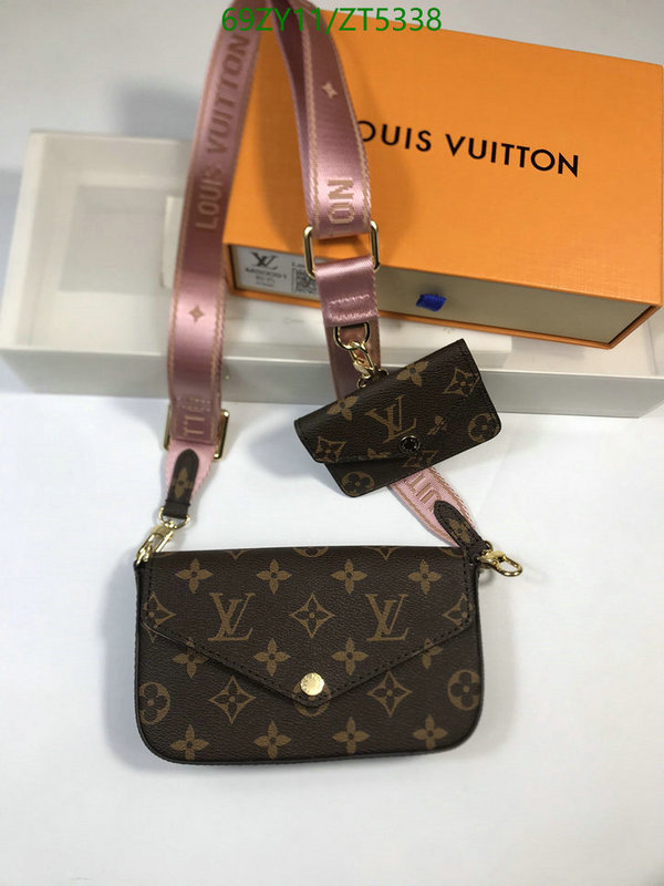 YUPOO-Louis Vuitton replica wallet LV Code: ZT5338